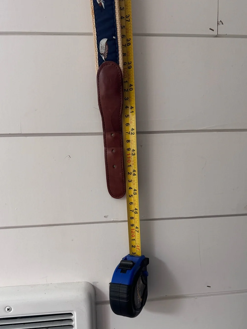 Vintage Waterfowl Belt